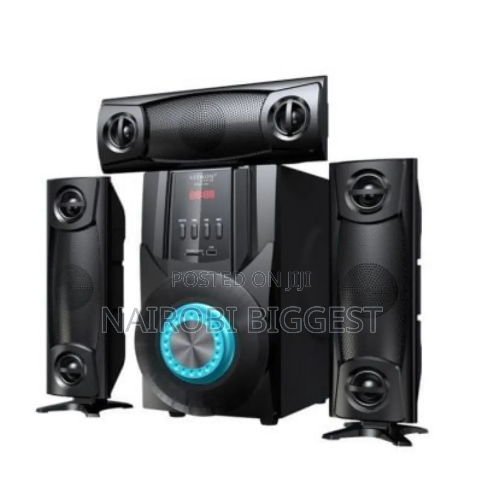 Black Vitron 642 Best 3.1 Woofer