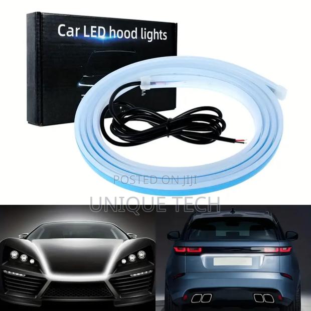 Flexible and Waterproof LED Strip Lights for Car Hood
