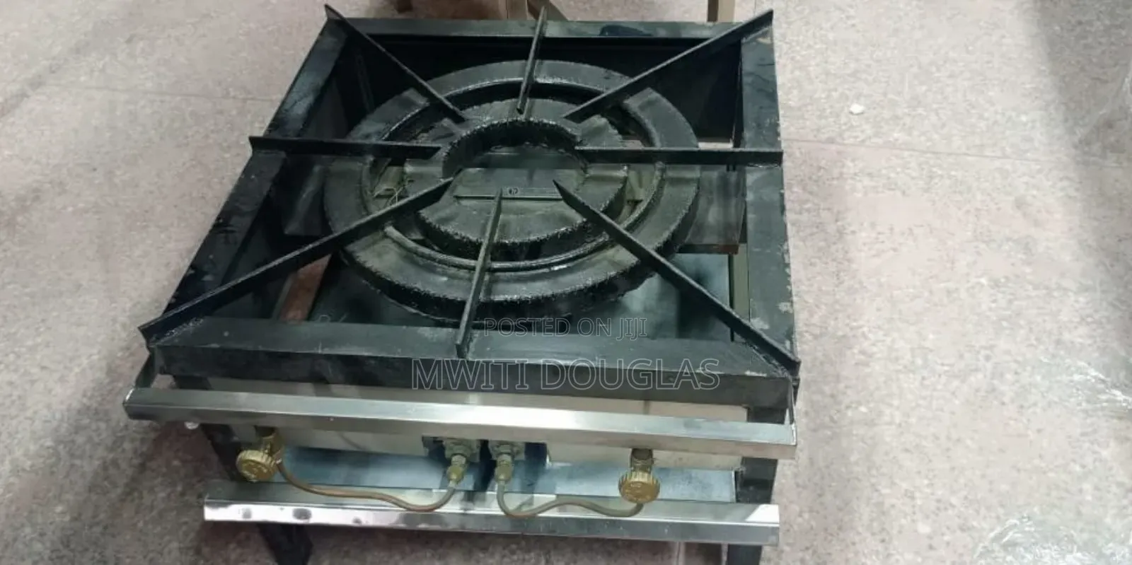 Stable Pot Burner