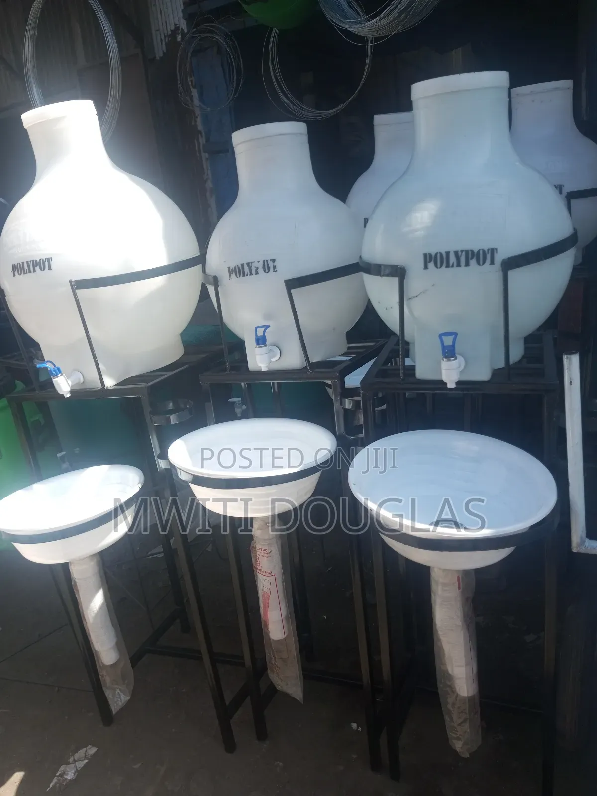 Institutional Hand Washing Station
