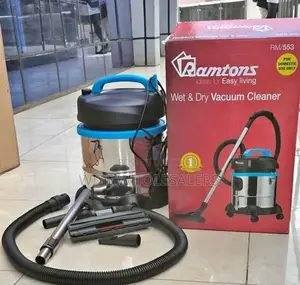 Wet And Dry Vacuum Cleaner- Rm/553√