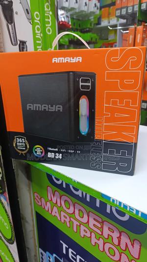 Amaya BD34 Wireless Bluetooth Speaker + 2 Microphone - thumbnail 2