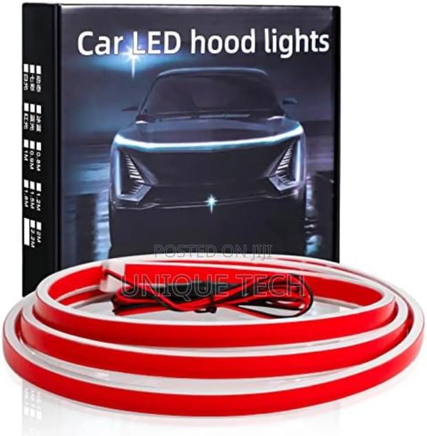 Car Bonnet Led Strip Lighting - main view