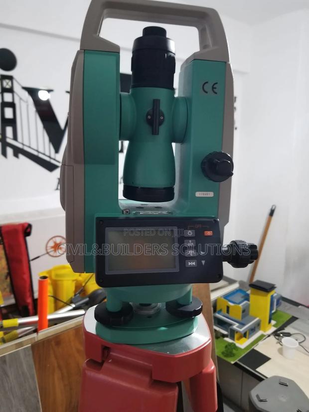 Theodolite Angle Measuring Instrument - main view