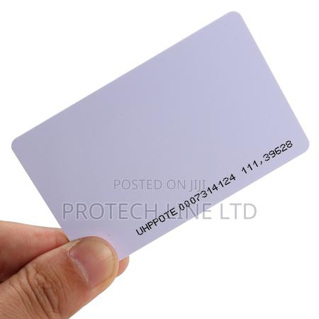 RFID Cards For Biometric Access Control - main view