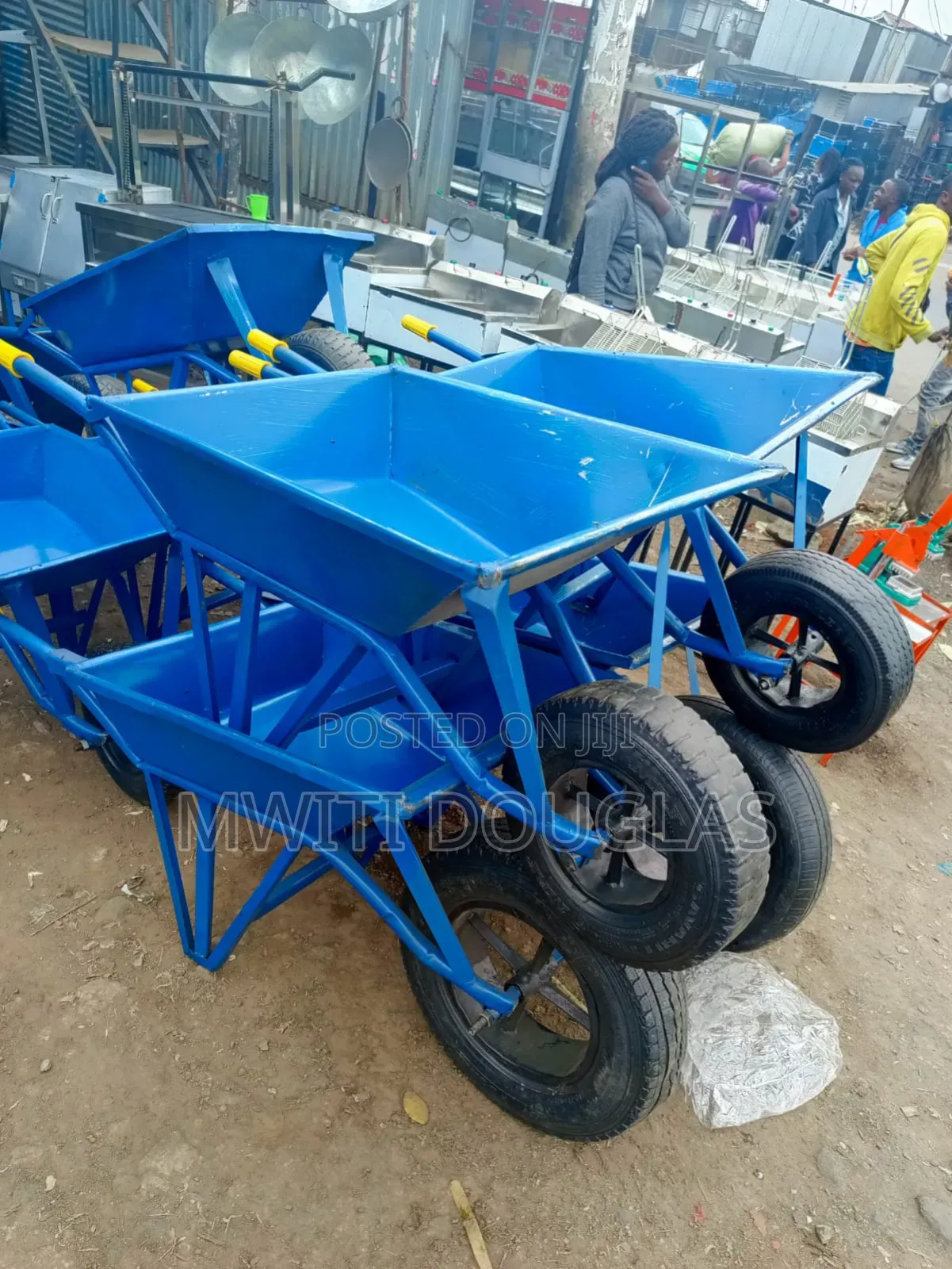 New Design Wheelbarrows
