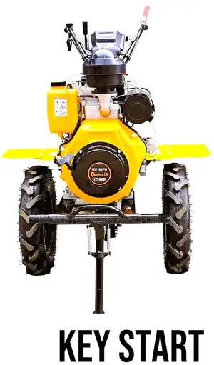 Benford Uk 13hp With Attatchments