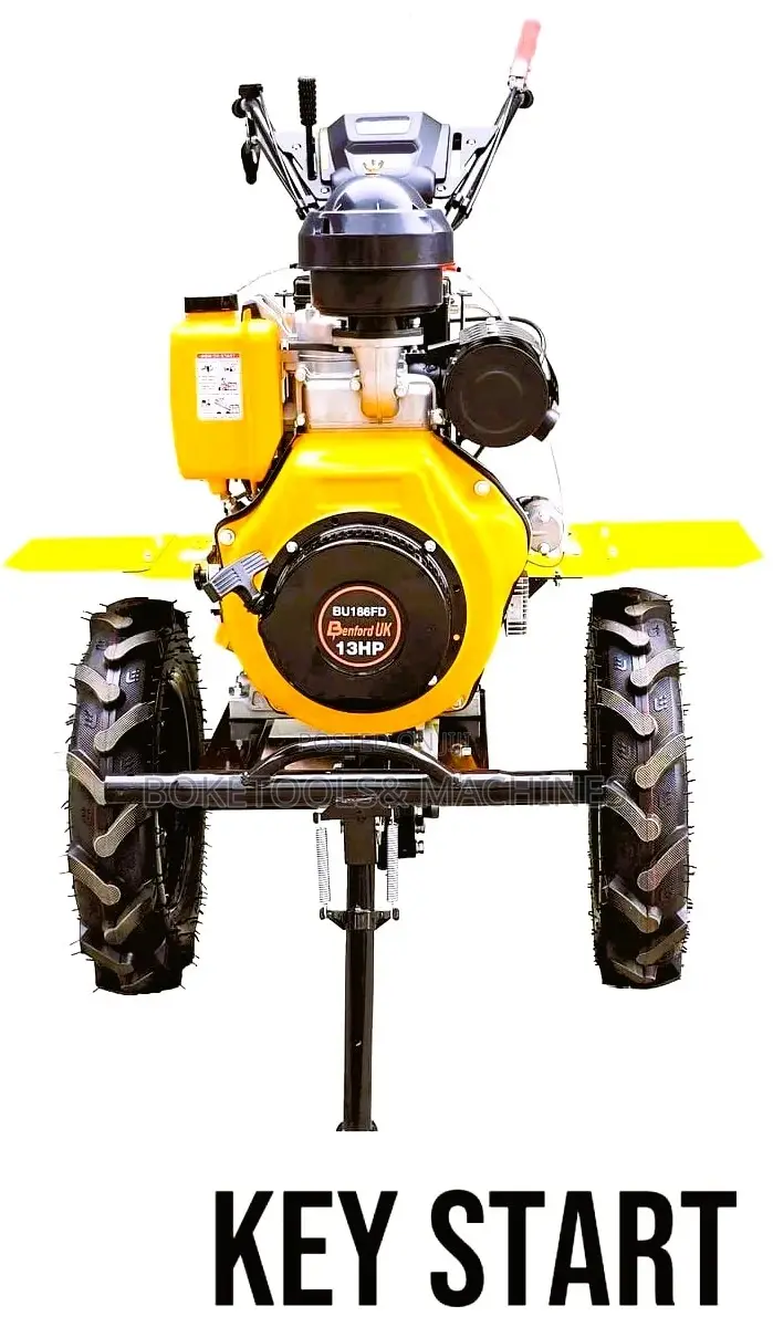 Benford Uk 13hp With Attatchments