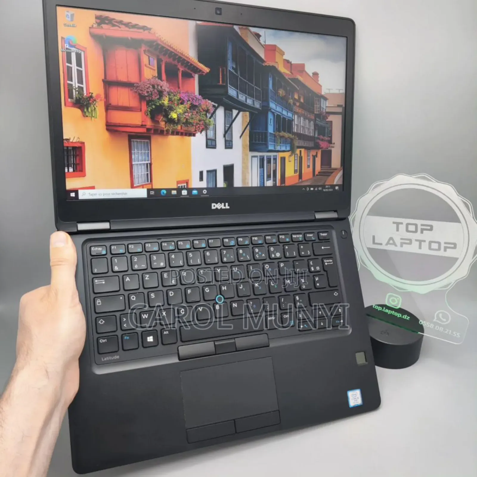 New Laptop Dell Latitude 5480 8GB Intel Core I5 SSD 256GB