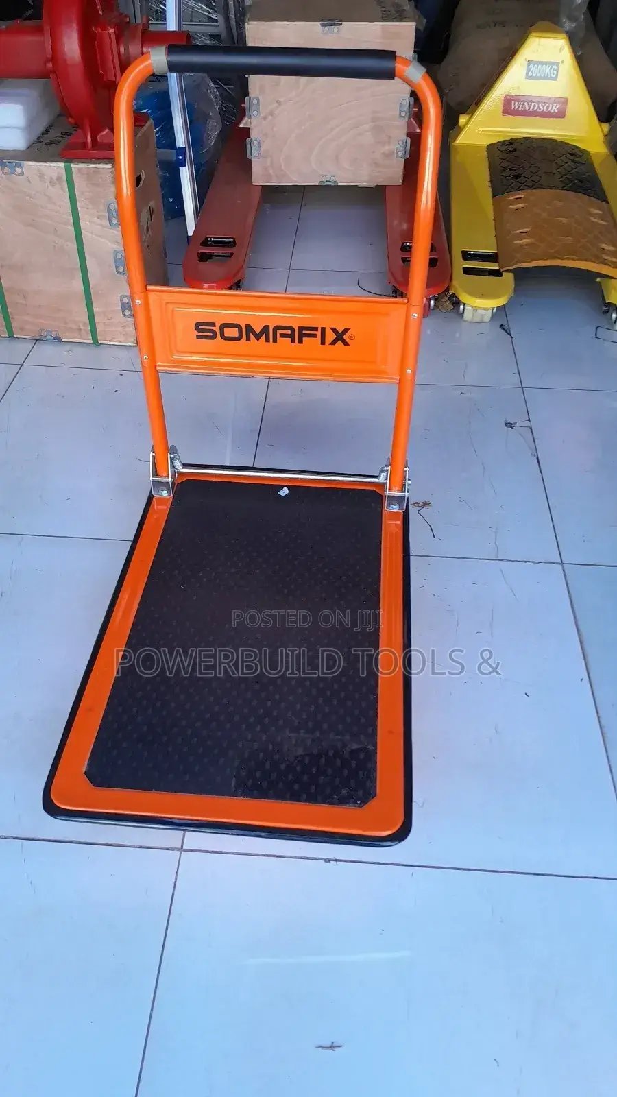 Aluminium Foldable Handtruck 150kgs