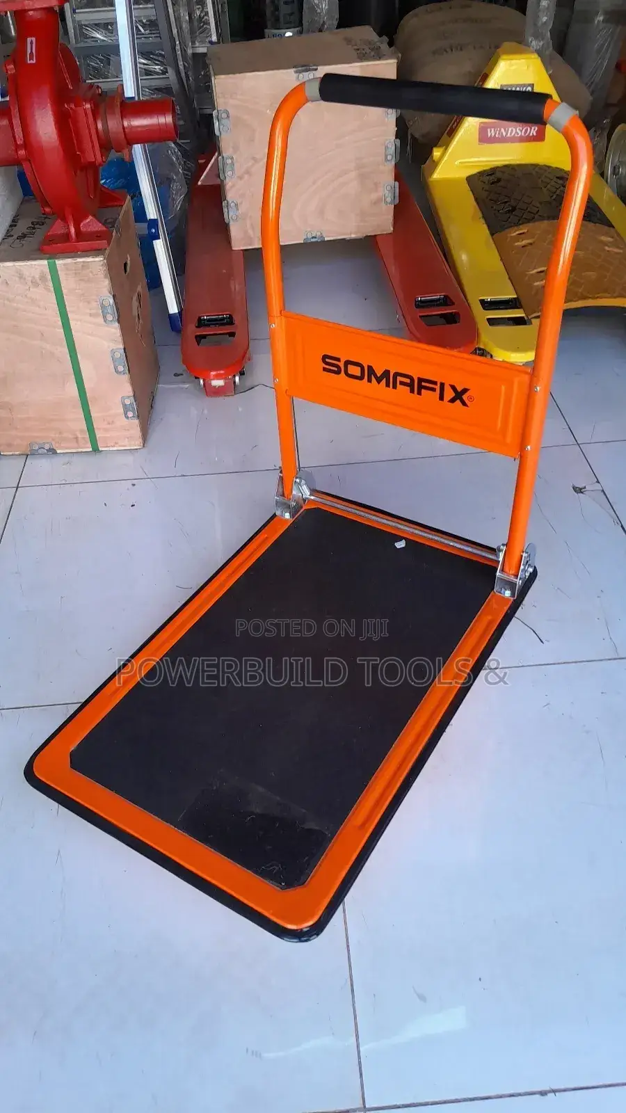 Aluminium Foldable Handtruck 150kgs