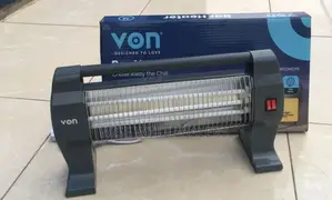 Von Vhb122mqyg Quartz Heater, 1200w -••√