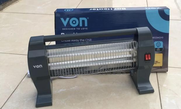 Von Vhb122mqyg Quartz Heater, 1200w -••√