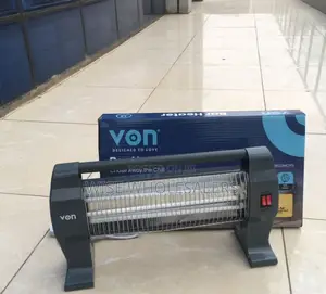 Von Quartz Heater, 1200w ✓ Tm