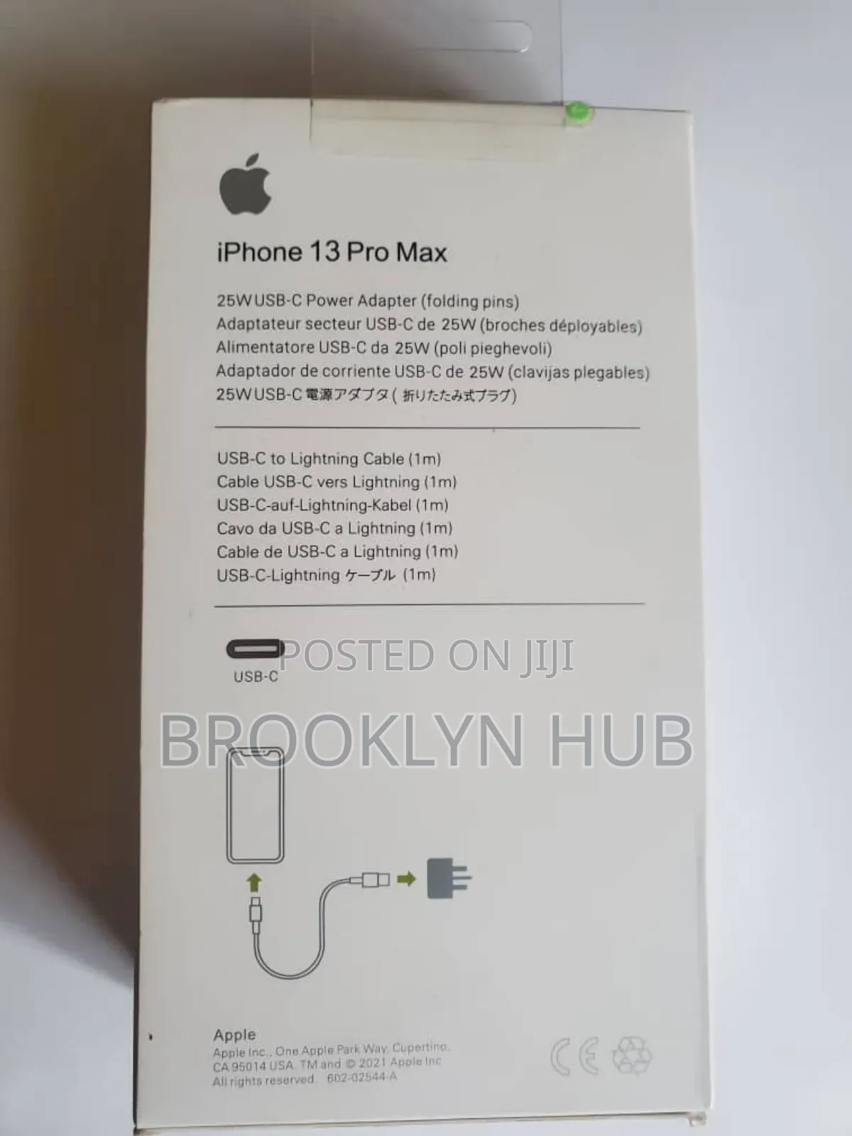 iPhone Type C to Lighting Charger