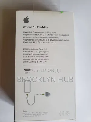 iPhone Type C to Lighting Charger