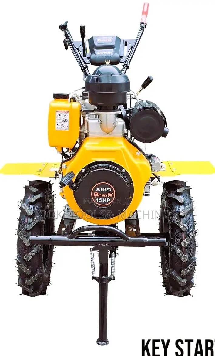Benford UK 15hp With Attatchtments