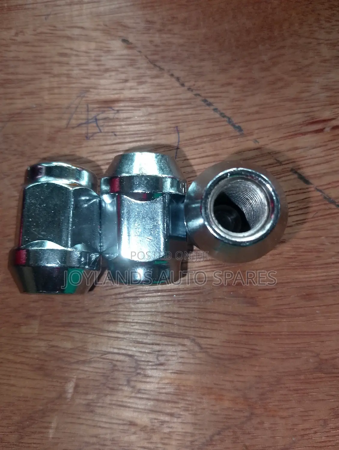 Chrome Nuts