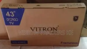Tv Tv 43inch Smart Vitron With Bluetooth