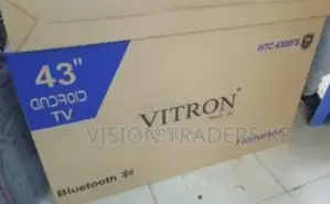 Tv Tv 43inch Smart Vitron With Bluetooth