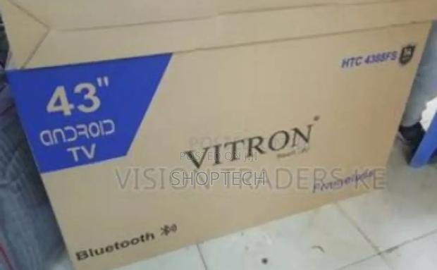Tv Tv 43inch Smart Vitron With Bluetooth - thumbnail 2