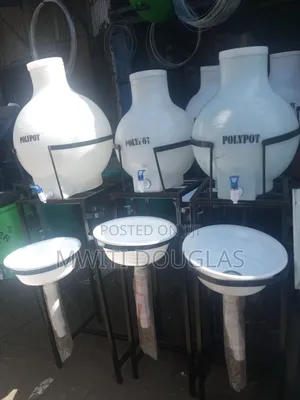 Clear Tank Hand Washing