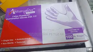 Antarcglove Latex Powdered Gloves 100 Pieces