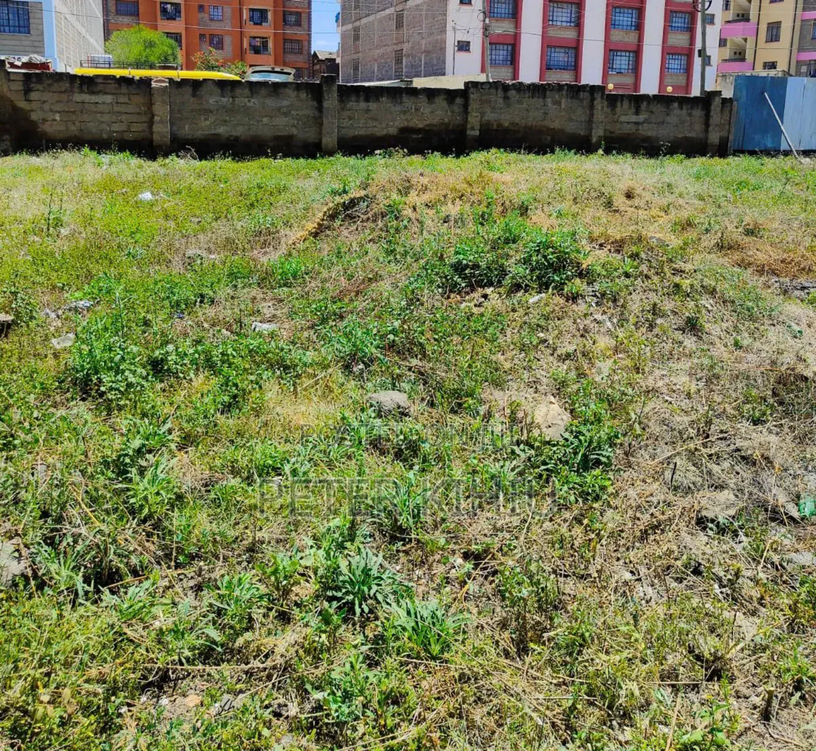 Imara Daima/Villa Franca 1/4th AC Plot for Apartments