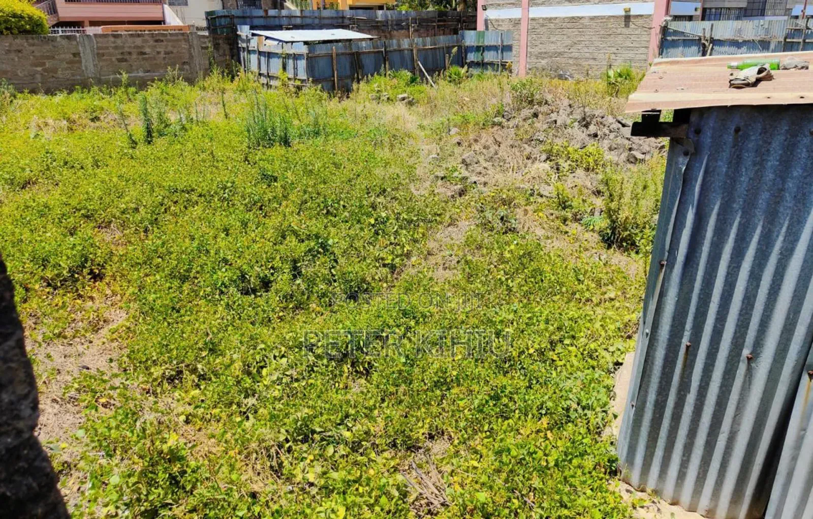 Imara Daima/Villa Franca 1/4th AC Plot for Apartments