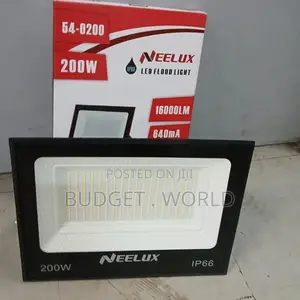 AC LED Electric Floodlight 200 Watts Neelux Well-Built 200W