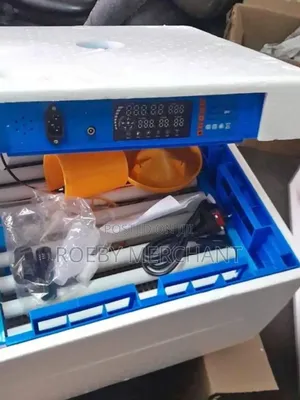 Egg Incubator Machine, Automatic Incubator AC DC 64eggs