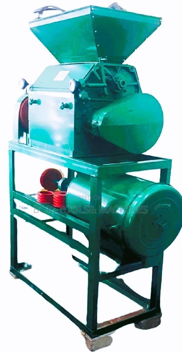 5HP Rollermill With Pre Crusher With Electric Motor - main view