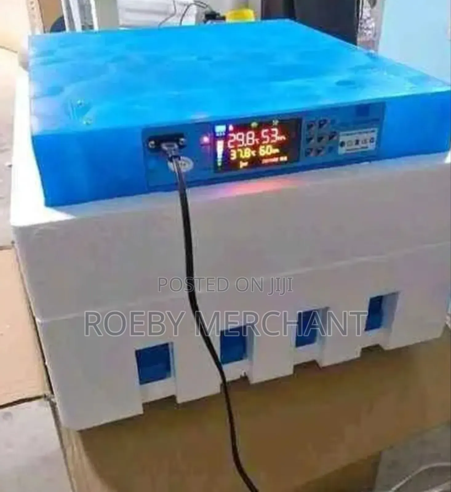 Egg Incubator, Automatic Egg Turning Incubator 64