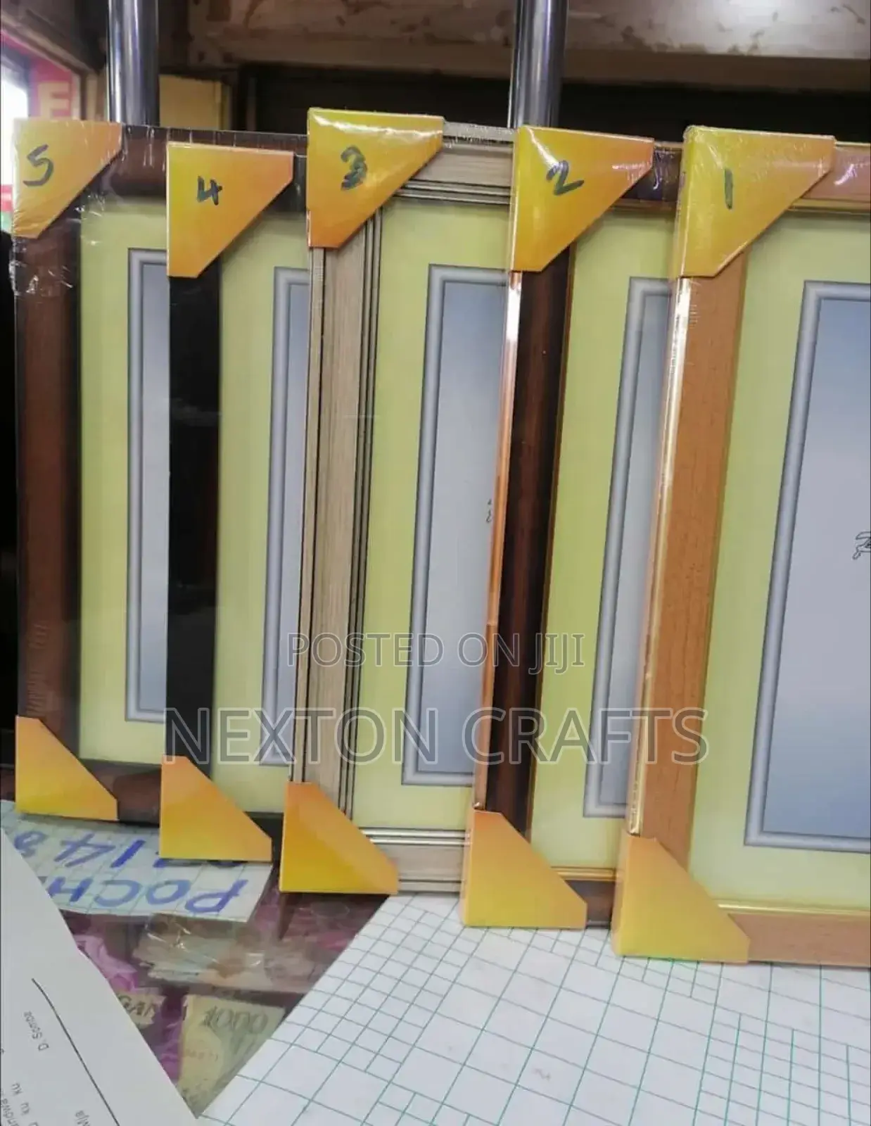 Portrait Picture Frames, Photo A4