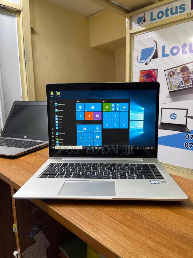Laptop HP EliteBook 840 G5 8GB Intel Core I5 SSD 256GB - main view