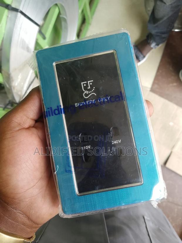 Twin Shaver Socket - main view