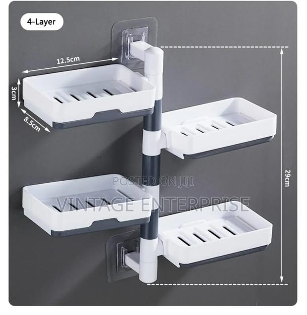 4layer Soap Dish