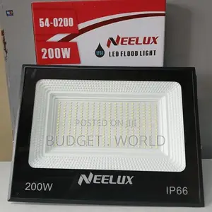 Original Ac Floodlight Electric Neelux 200W LED Floodlight