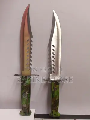 Sharp Knife, Knives With Saw