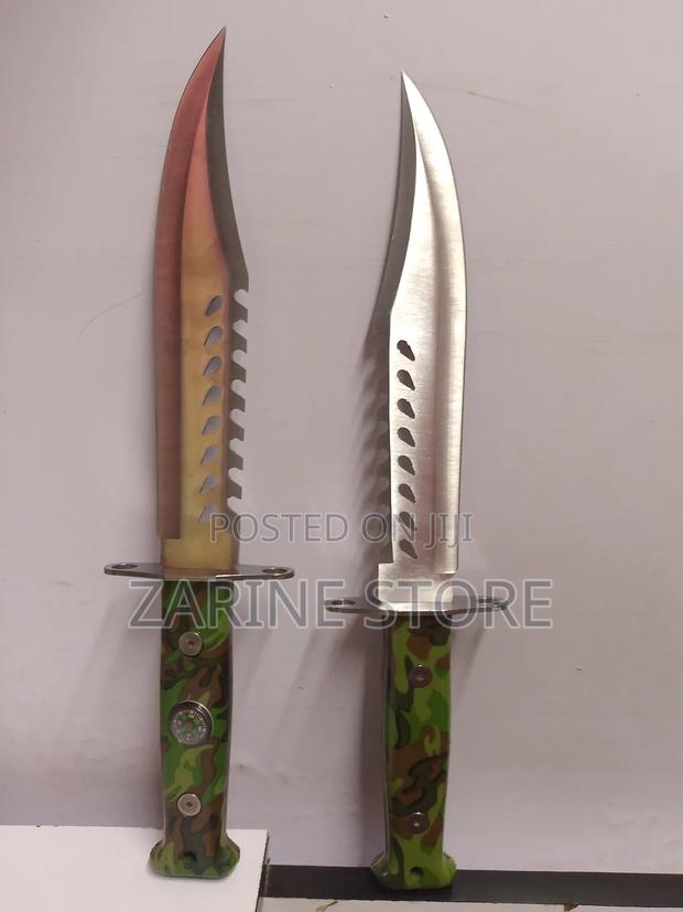 Sharp Knife, Knives With Saw - main view
