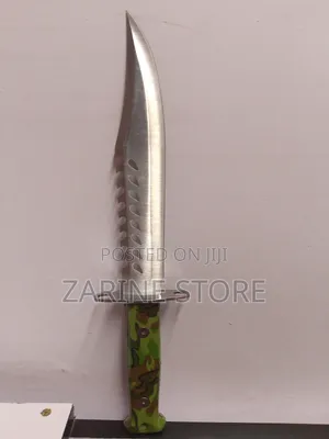 Sharp Knife, Knives With Saw