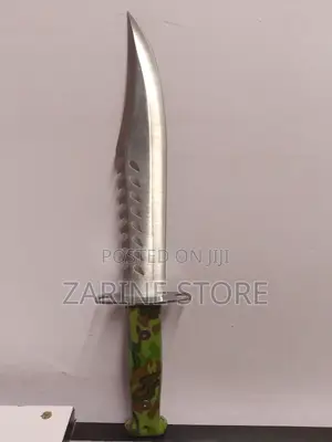 Sharp Knife, Knives With Saw