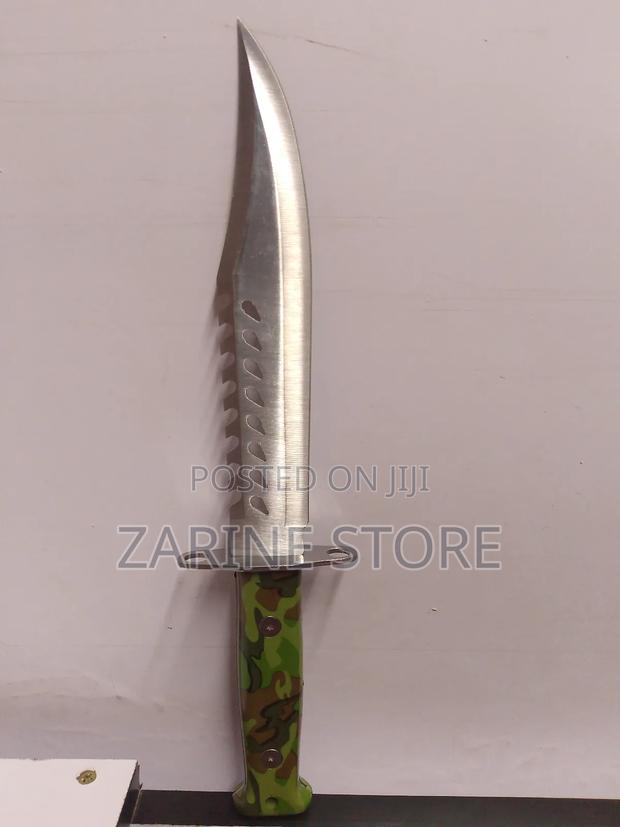 Sharp Knife, Knives With Saw - thumbnail 3