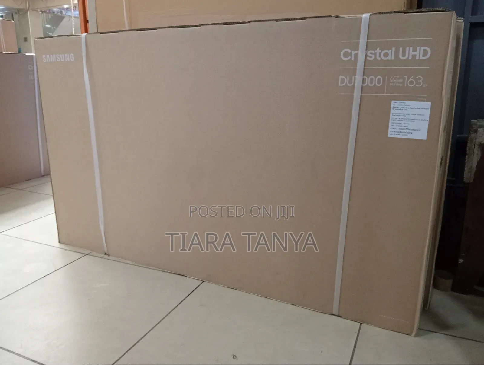 Samsung 65" Smart Du7000 Led Tv