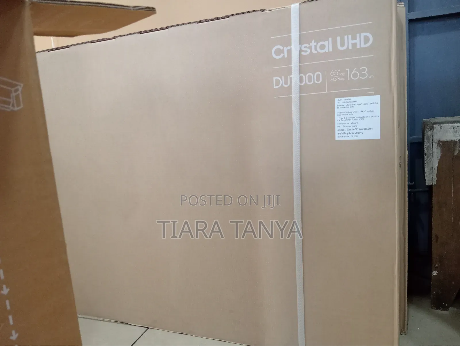Samsung 65" Smart Du7000 Led Tv