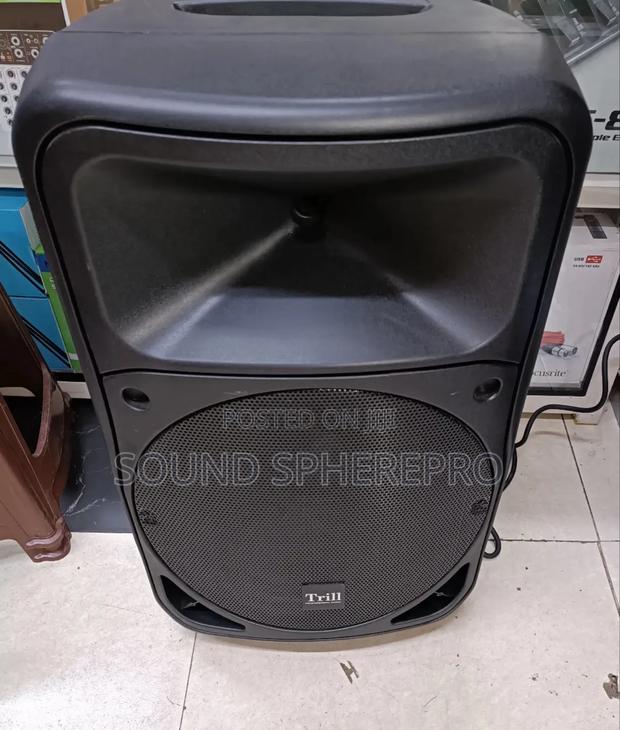 Trill TR815 15inch Midrange Plastic Speaker - main view