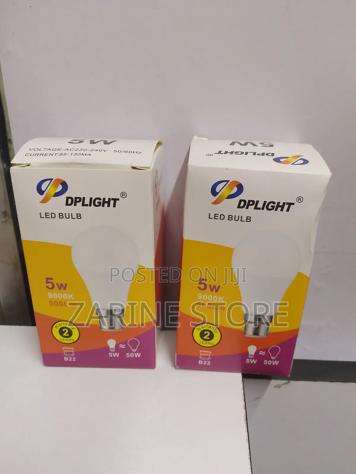 Dp Light Led Bulb 5W Ac220-240v