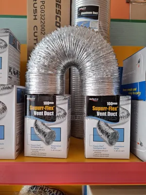 100mm Super-Flex Vent Duct-2.4mtrs