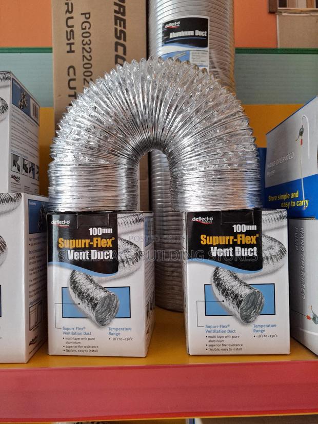 100mm Super-Flex Vent Duct-2.4mtrs - thumbnail 4