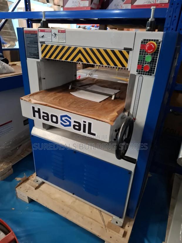 Woodworking Thicknesser - main view